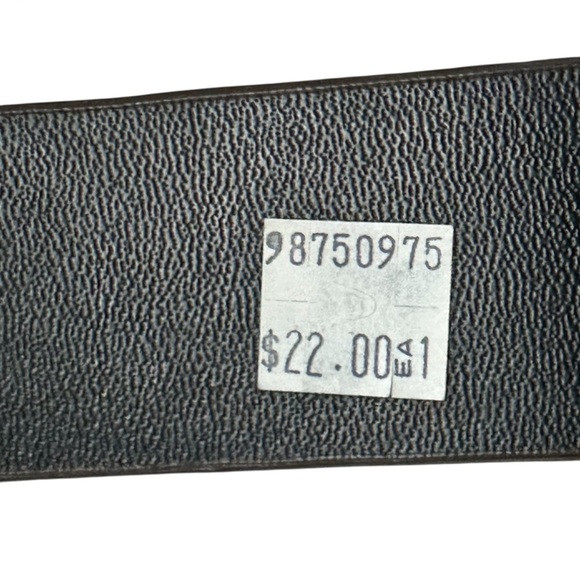 Brown women’s Belt with Silver studs & rhinestone studded Buckle. - Picture 6 of 11